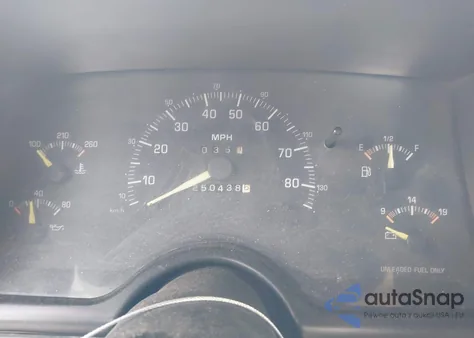 1994 Chevrolet S Truck S10 z USA, uszkodzony, nr VIN 1GCCS1440RK159726